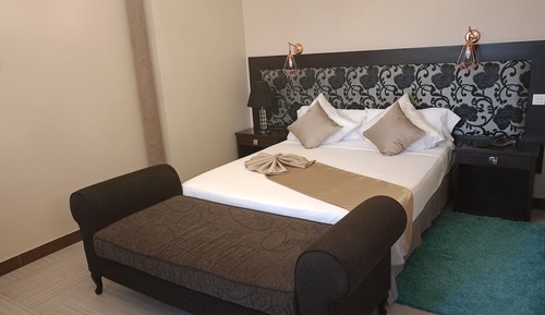 Habitación estándar con 1 cama doble o 2 individuales, baño privado