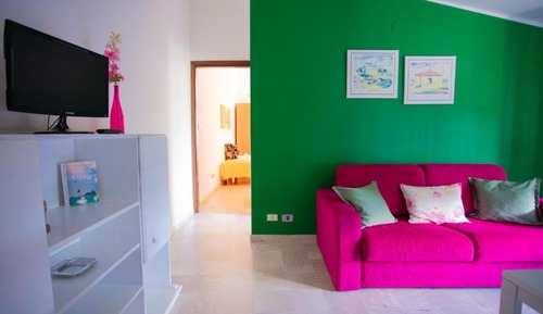 Apartamento, 1 habitación, vistas al mar