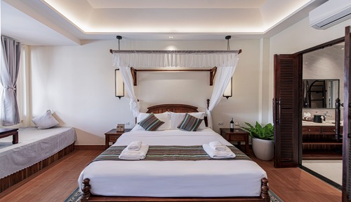 Suite Deluxe, vistas al río