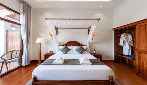 Habitación Deluxe doble, vistas a la ciudad