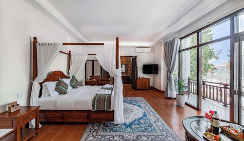 Suite Premium, vistas al lago