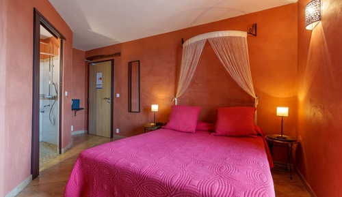 Habitación panorámica doble, vistas al mar