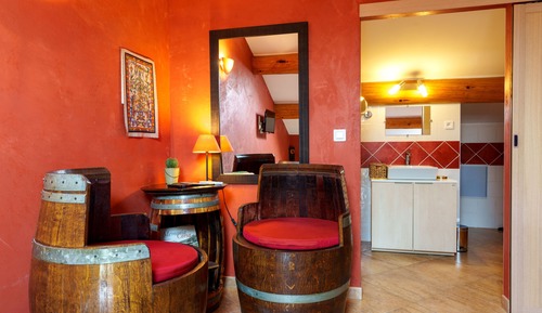 Habitación económica doble, 1 cama de matrimonio