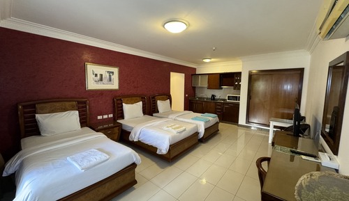 Habitación triple clásica