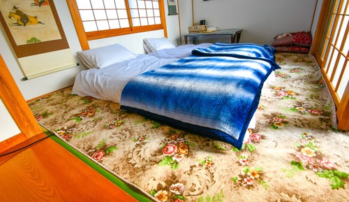 Habitación Deluxe con 2 camas individuales, no fumadores (201)
