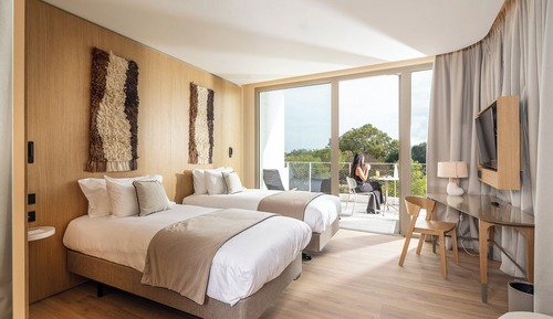 Habitación Deluxe, balcón, vistas al campo de golf