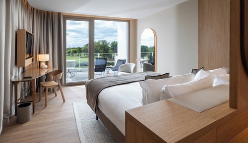 Habitación Deluxe, balcón, vistas al campo de golf