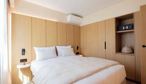 Apartamento, vistas al jardín (200 mètres à l'entrée de l'hôtell)