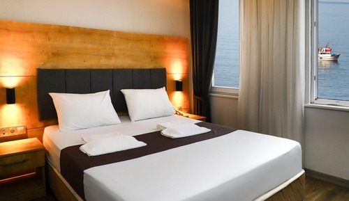 Habitación estándar, vistas al mar