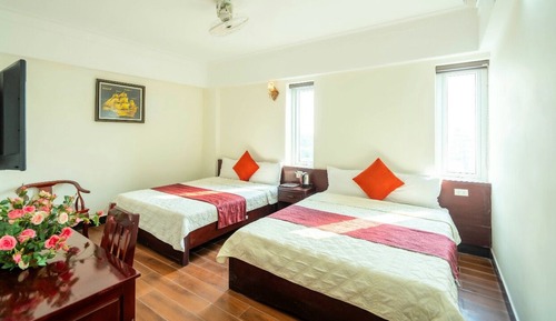 Habitación Deluxe, 2 camas de matrimonio