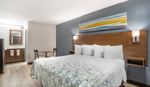 Estudio, 1 cama de matrimonio grande, no fumadores