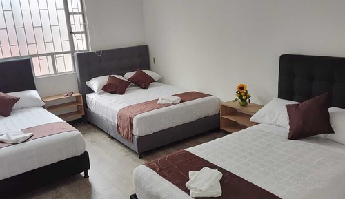 Habitación triple estándar