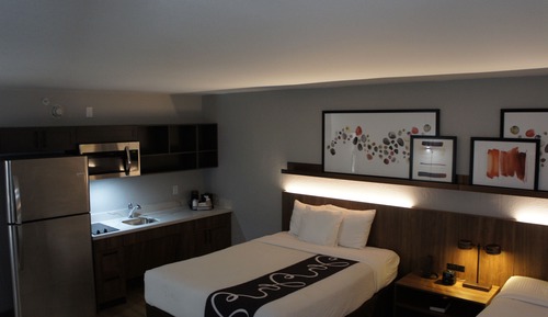 Habitación, 2 camas de matrimonio, no fumadores (Mobility, Tub w/ Grab Bars)