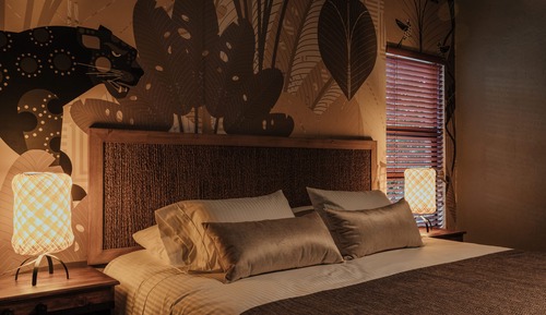 Habitación de diseño doble