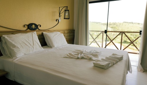 Suite, vistas al lago