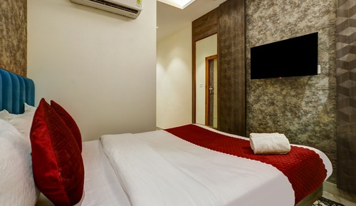 Habitación estándar, 1 cama doble, vistas a la ciudad