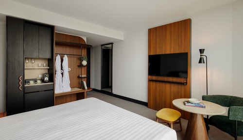 Habitación estándar, 1 cama de matrimonio grande