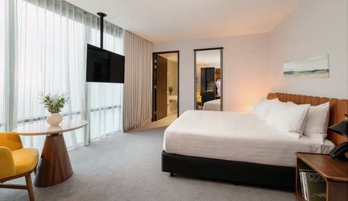Habitación estándar, 1 cama de matrimonio grande, accesible para personas con discapacidad