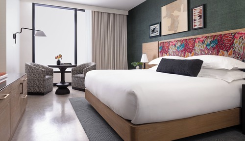 Habitación, 1 cama doble, accesible para personas con discapacidad, no fumadores (California King)