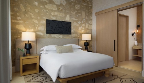Suite junior, 1 cama doble (Historic)