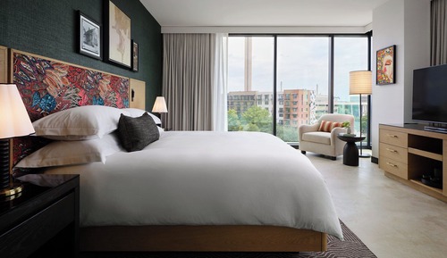 Habitación Premium, 1 cama de matrimonio grande (South Town View)