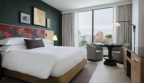 Habitación Premium, 1 cama de matrimonio grande (Downtown View)