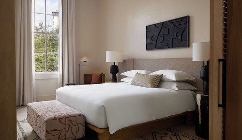 Suite de lujo, 1 cama doble, bañera accesible (Historic, Mobility)