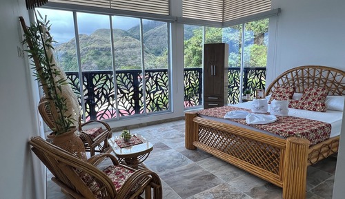 Habitación Deluxe doble, bañera de hidromasaje
