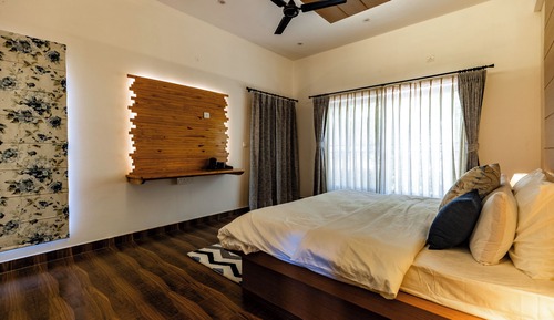 Villa, 3 habitaciones, fumadores, balcón