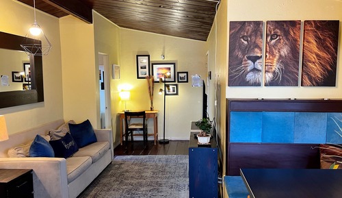 Apartamento, vistas al lago