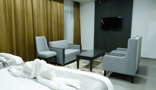 Suite junior, 1 cama de matrimonio grande, vistas al valle