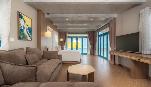 Cafe Suites 1, Suite Double Sea View
