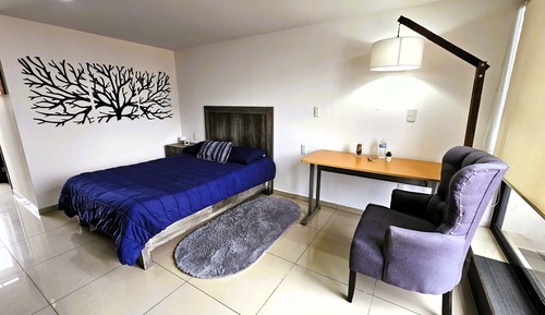 Suite estudio ejecutiva, vistas a la ciudad
