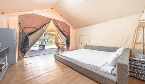 Habitación básica, 1 habitación (Luxury glamping 3)