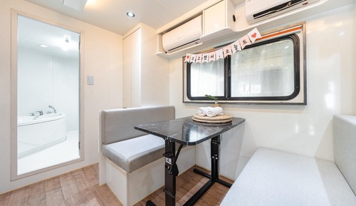 Habitación básica, 1 habitación (Spa Caravan 1)