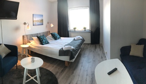 Habitación básica doble, vistas a la montaña