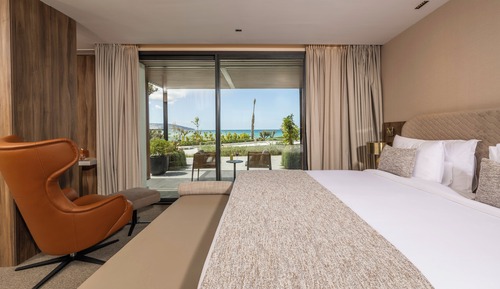 Suite junior, terraza