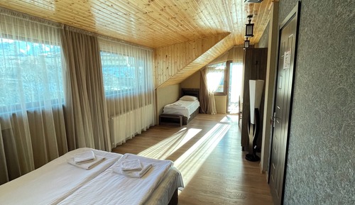 Habitación triple familiar