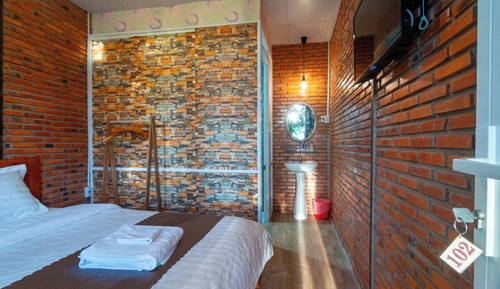 Habitación económica doble