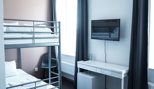 Habitación cuádruple familiar