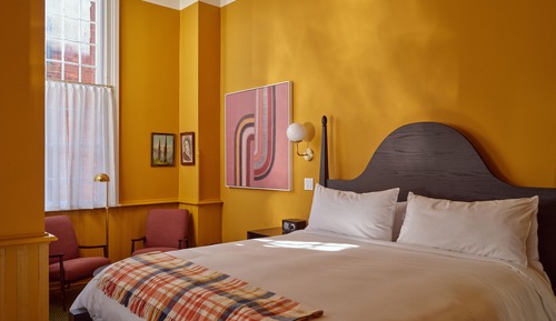 Habitación superior, 1 cama de matrimonio grande