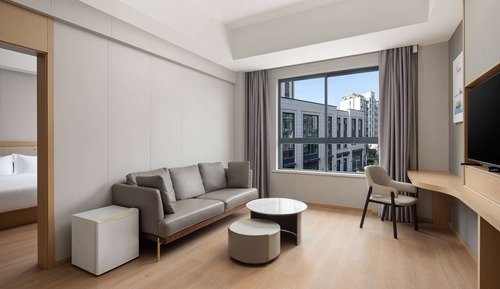 Suite Deluxe, 1 cama de matrimonio grande, no fumadores