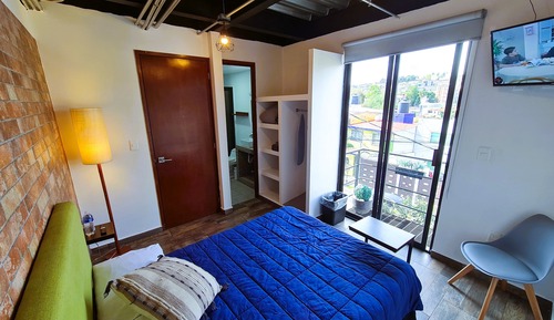Habitación clásica, balcón, vistas a la ciudad