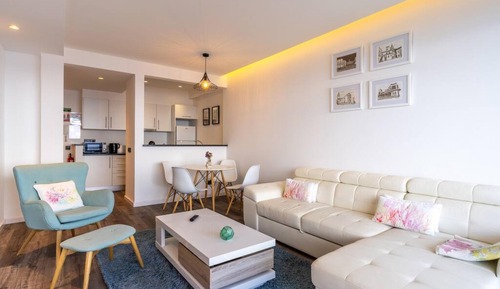 Apartamento, fumadores