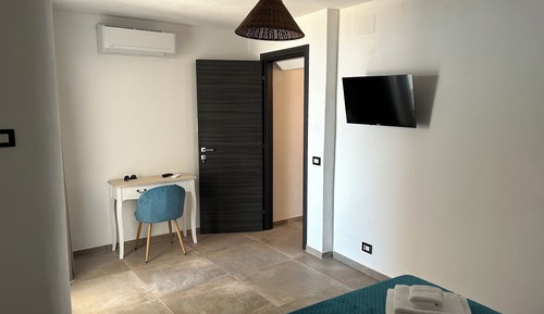 Habitación doble, vistas al mar (Camera 4)