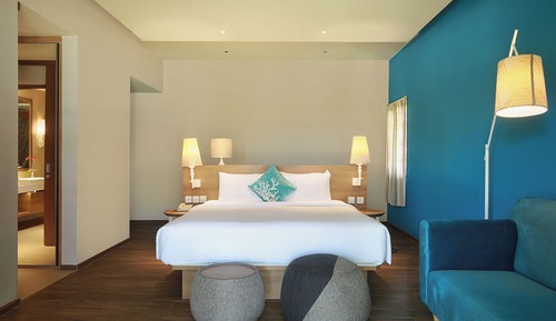 Suite junior, vistas al mar
