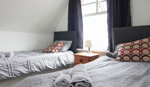 Habitación triple básica