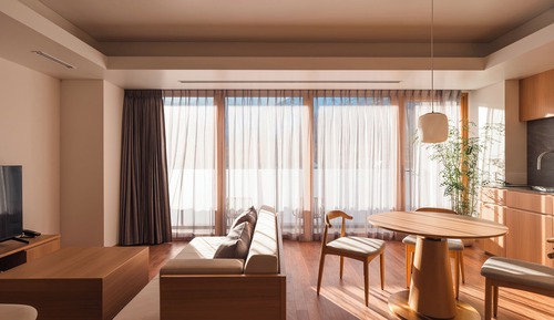 Habitación Deluxe con 1 cama doble o 2 individuales