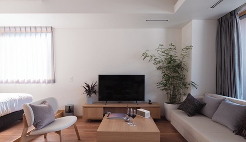 Habitación estándar con 1 cama doble o 2 individuales