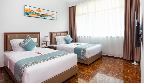 Habitación cuádruple básica